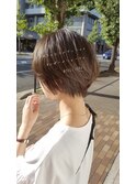 【JILI.TA京都】大人可愛い♪ひし形小顔ふんわりショートボブ