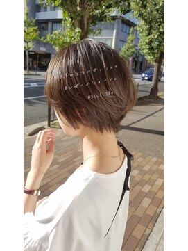 ジリッタ(JILI.TA) 【JILI.TA京都】大人可愛い♪ひし形小顔ふんわりショートボブ
