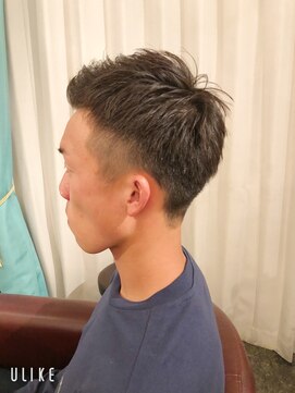 グランドライン(GRAND LINE) GRAND LINE 千崎聖太  グレーベージュベビーピンク