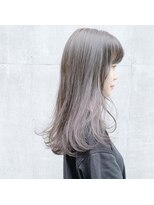 アクアオモテサンドウ(ACQUA omotesando) ブリーチ無しの透明感♪ミルクティーグレージュ♪ACQUA古本