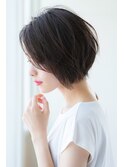 【Un ami  表参道】 松井幸裕 オトナ・横顔ナチュラルショート