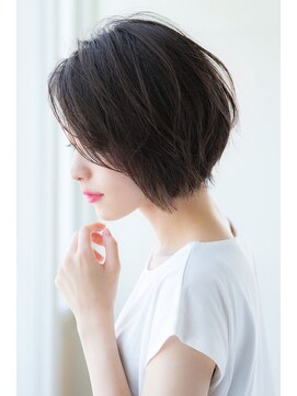 アンアミ オモテサンドウ(Un ami omotesando) 【Un ami  表参道】 松井幸裕 オトナ・横顔ナチュラルショート