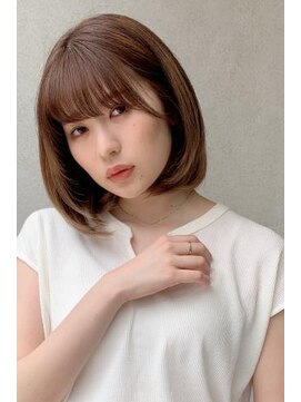 ネックス 表参道本店(nex) 【nex表参道】10/14 谷山 愛され耳かけボブ