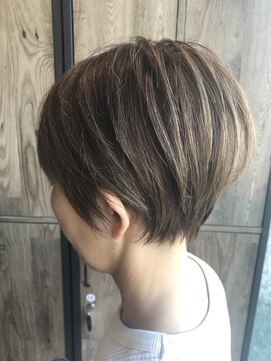 ルーディヘアーブランド(Ludi hair Brand) 襟足スッキリショート！
