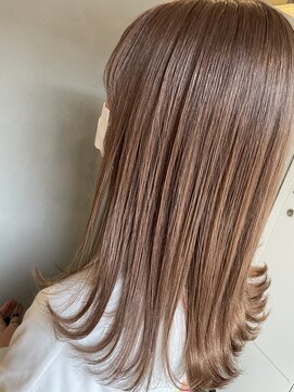 エイト 藤沢店(EIGHT fujisawa) 【EIGHT 上野】石田 ミルクティーベージュ