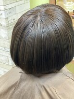 ヘアー バイ ミーズ(hair by Mii’s) 生酵素カラー/改善カラー/カーキベージュ