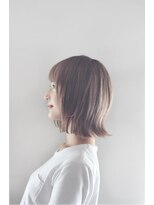 （銀座）大人ボブディスタイル