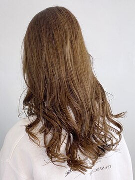 アイティー バイ アルバム 中野店(IT by ALBUM) ミドルグレージュ_エアリーミディショートパーマ_ba314771