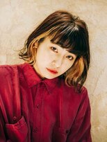 ブロッサム 東武練馬店(Blossom)&nbsp;インナーカラー×ボブ