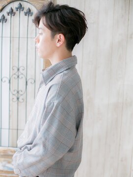 グルーミングサロン バーバー キャッスル 北浦和西口(Grooming salon Barber Castle) コンマバングかきあげ韓国マッシュstyle J