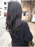 【VALLEY hair care&spa】透明感が可愛い!暗髪グレージュ