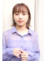 オーシャン(Ocean)&nbsp;［OCEAN　Hair&Life]抜け感☆外はね☆ミニボブ☆