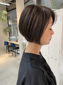 ミィ 浦和(mee) 【mee.urawa】ブチ　オススメショートヘア　浦和駅５分