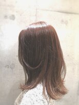ギフトヘアーライフ(GIFT hair life)&nbsp;GIFT　艶髪２０　切りっぱなしレイヤー