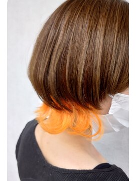 プラーグ ヘアー(Prague Hair) ゴールデンオレンジ