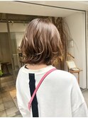 伸ばしかけのレイヤーボブ