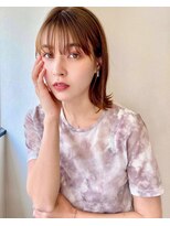 レイラバイアフロート 吉祥寺(Lila by afloat)&nbsp;タイトな外ハネロブ【アフロート吉祥寺 緒方】