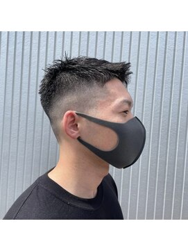 メンズヘアサロン トーキョー(Men's hair salon TOKYO.) ジェットモヒカンフェード