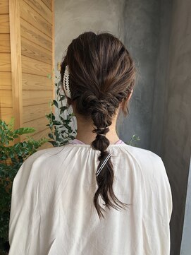 ミュゼリーブル(Musee libre) ☆ネジネジゆるっとアレンジ☆