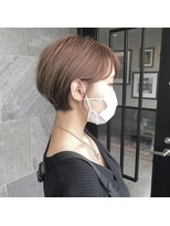 メゾン アヴァロ(Maison Avallo)&nbsp;お客様スナップ　マッシュショート／ハイライトカラー