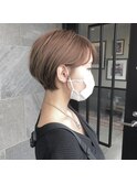 お客様スナップ マッシュショート/ハイライトカラー