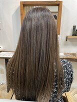 クート(ku-to) ロングヘアにイルミナカラー+髪質改善が人気◎