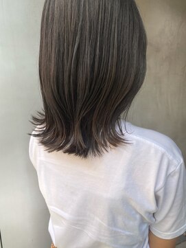 エムプラス 二子玉川(Mplus) ◯くびれミディ くびれヘア 韓国レイヤー 地毛風カラー