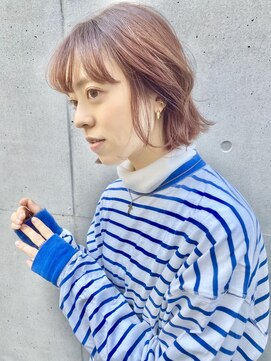 ネオリーブカップ 町田店(Neolive capu) ワイドバング ＊ ペールピンク【neolivecapu町田店】