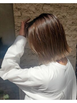 トリコ ヘアアンドケアスペース(trico hair&care space) ミニボブ☆