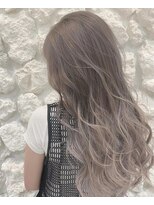 モアナ バイ ヘッドライト 沖縄豊見城店(Moana by HEADLIGHT)&nbsp;Moana【豊見城】#ベージュグラデーション#ミルクティー#ブリーチ