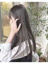 アクアオモテサンドウ(ACQUA omotesando)&nbsp;グレージュ/ミルクティーグレージュ/暗め/ブリーチなし