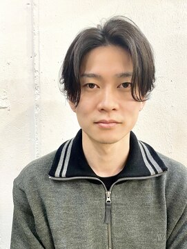 リッカ(RICCA) 【RICCA 山岸】爽やかメンズのセンターパート