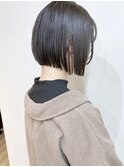 【morio成増／ムラマツ】大人かわいいミニボブ前髪ショートボブ