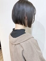 モリオ フロム ロンドン 成増店&nbsp;【morio成増／ムラマツ】大人かわいいミニボブ前髪ショートボブ