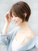エインアンリー 表参道(AIN.ANLY.) 前髪あり大人ショートボブ20代30代40代【AIN.表参道】川原大地