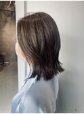 切りっぱなしボブ