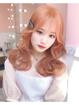 ルイ(LOUIS) 【 LOUIS 】シャーベットオレンジ