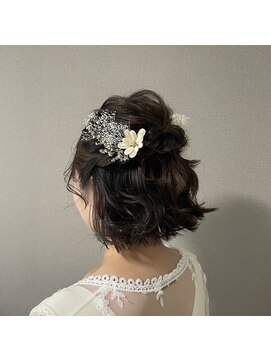 セットサロン マオ(MAO) モコモコハーフアップ