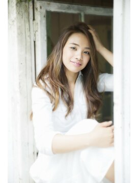 フェイス 赤羽店(face) ペールベージュセクションカラーグラデーションカラー外ハネボブ