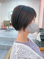 ロウバイレボ 柏(lou by revo)&nbsp;ショートボブ/ミニボブ/マッシュ/切りっぱなし/柏駅