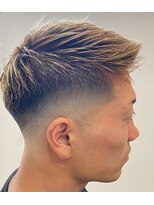 レイジー(Lazy) ハイトーンスキンフェード