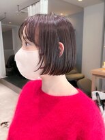 ウニコ(unico.)&nbsp;【unico.】似合わせカット・ボブ・似合わせレイヤー