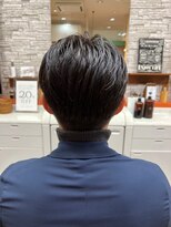 アポロカットステージ 相模大野店&nbsp;アップバング/ツーブロックマッシュ<理容室>[メンズ/相模大野]