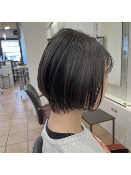 リー 甲子園(Lee) ～【丸くて可愛い♪】ショートスタイル～