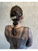 結婚式ヘア