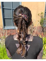 コワフュールトーリ フジグラン店(COIFFURE TORI)&nbsp;甘辛mixアレンジ＊°