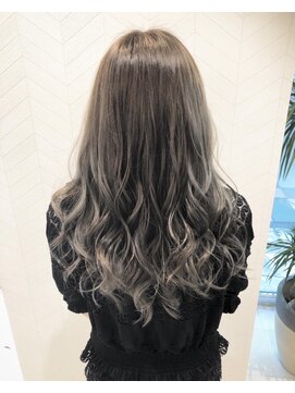 アース 錦糸町店(HAIR&MAKE EARTH) 大人気のグレージュ系ハイライト