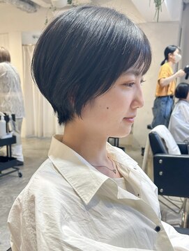 レトン 銀座(leton) 丸みショート/大人ショート/大人可愛い　銀座/東銀座