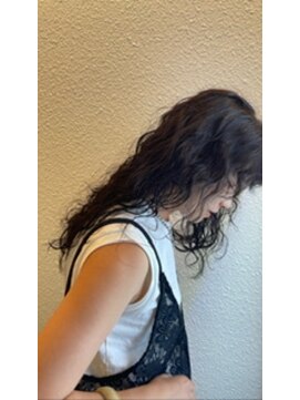 アヴァンス 和泉中央店(AVANCE) ミディアムレイヤーパーマ