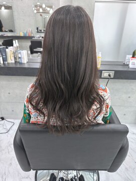 エンディアリング 東銀座(Endearing) ハイライト/マッシュパーマ/束感/波巻き/銀座/東銀座/眉毛